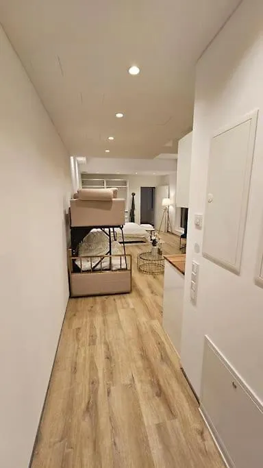Ug Neubau City Wohnung - Pool, Gym, Zweites Bad Extra Buchbar Munich 0*,