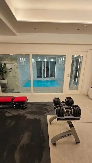 Daire Ug Neubau City Wohnung - Pool, Gym, Zweites Bad Extra Buchbar Münih